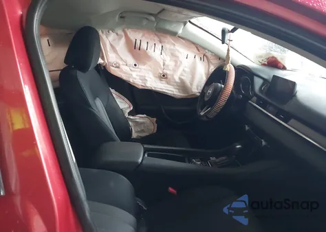 2021 Mazda Mazda6 Sport из США, поврежденный, VIN JM1GL1UM6M1610655